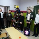 JEST  TAKI DZIEŃ... uroczystość Bożego Narodzenia w PSP w Stobiernej