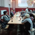 Pierwsze spotkanie Klubu Seniora w Paszczynie.