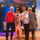 Mistrzowie Polski FTS w tańcach latynoamerykańskich – Edgar Marcos i Alina Nowak 