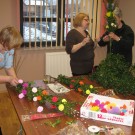 Wielkanocne tradycje – „Jak powstaje Palma Wielkanocna?” – warsztaty w Klubie Seniora w Zawadzie